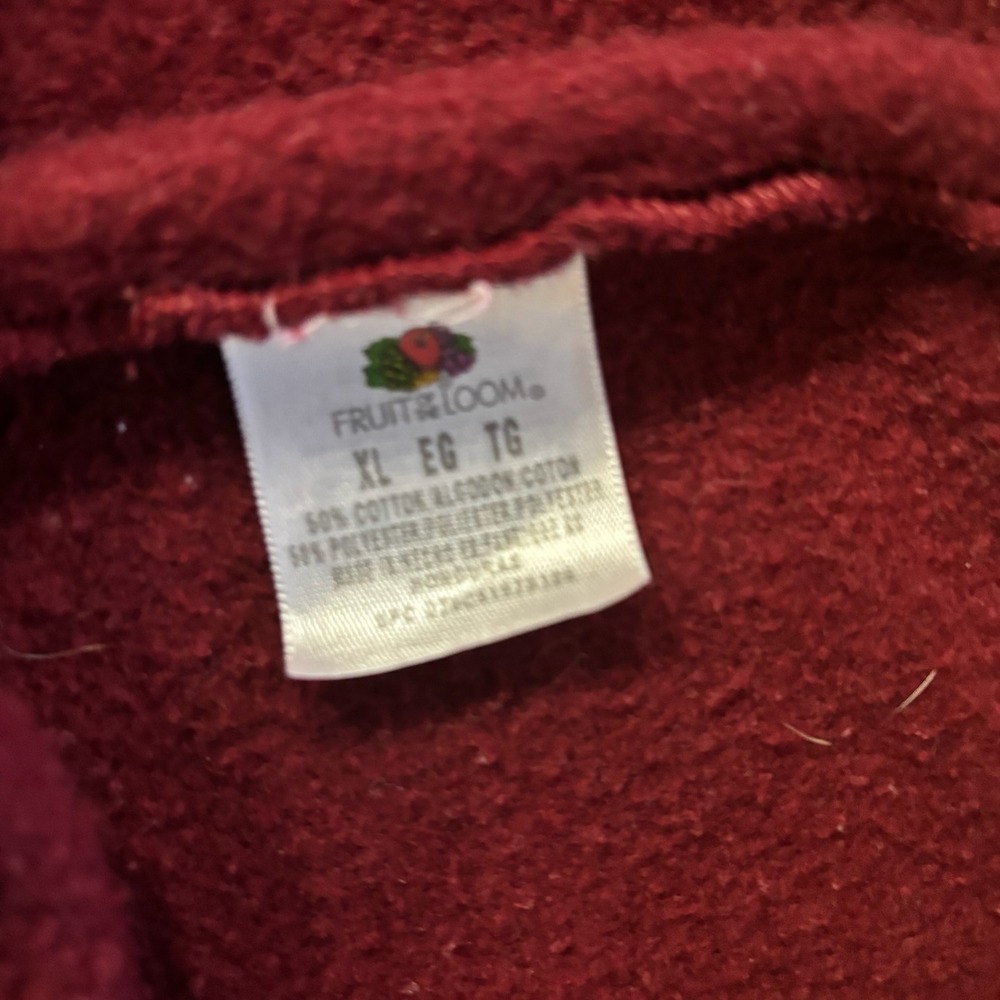 Y2K Fruit of the Loom Sweatpants - Picture 4 of 5